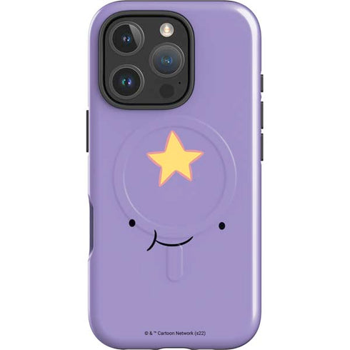 Adult Swim Adventure Time Lumpy Space Princess iPhone 16 Pro Max Magsafe Impact Case